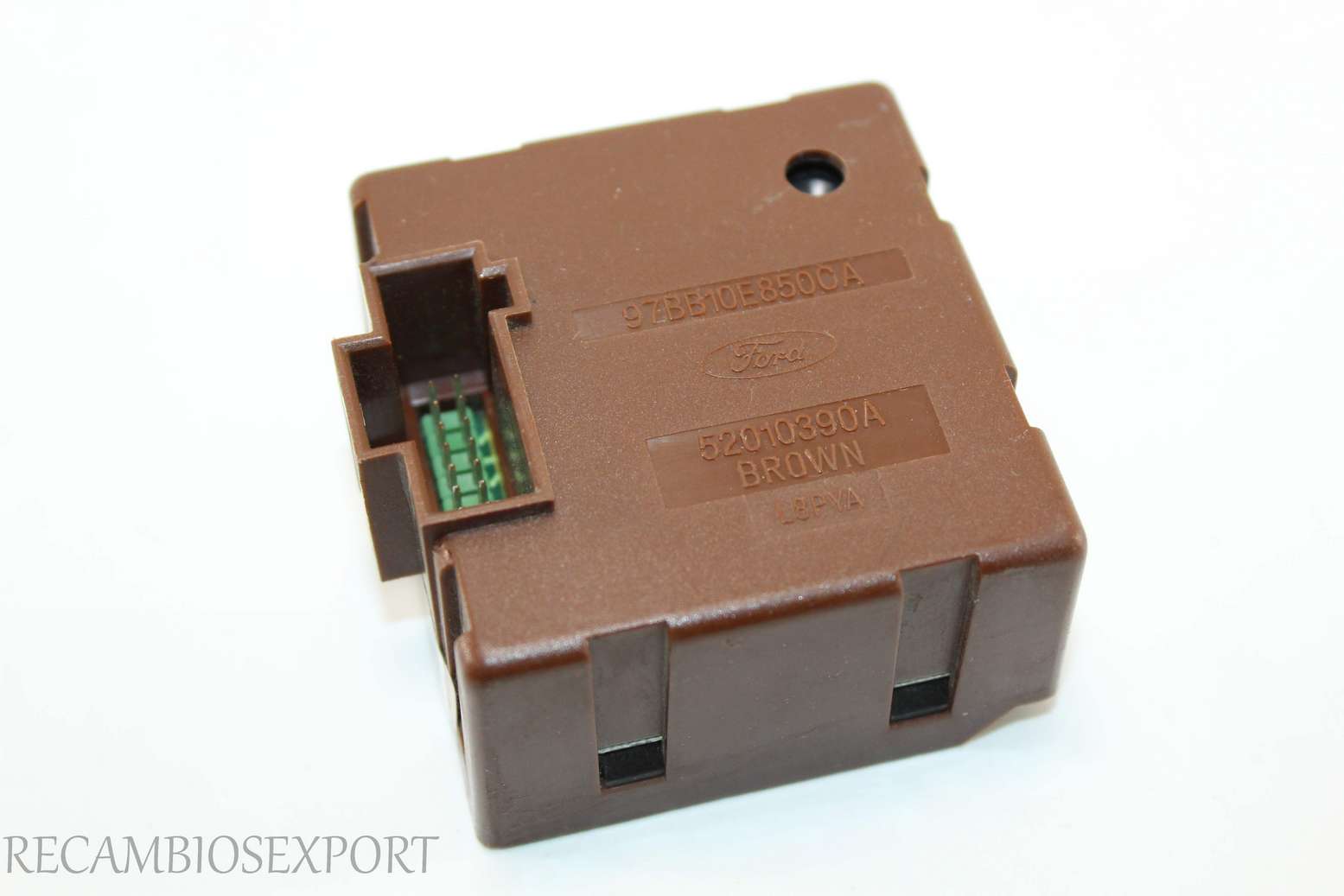 Modulo de control luces de emergencia Ford Mondeo Cougar 97BB10E850CA 52010390A - foto 1