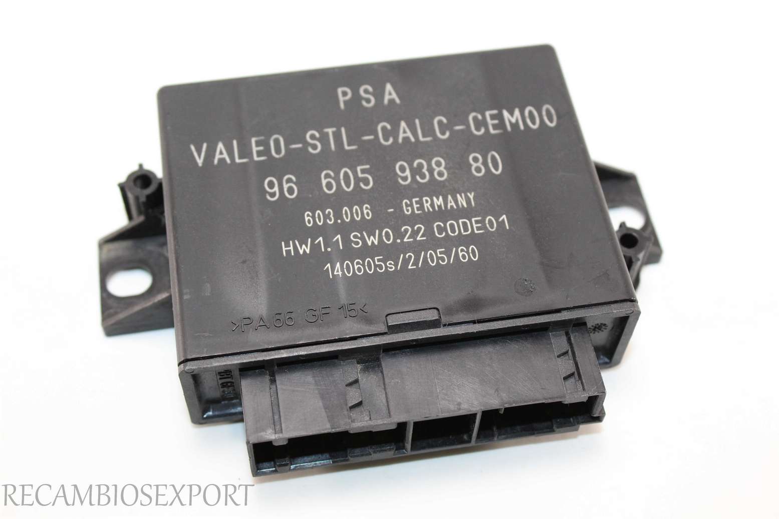 Modulo de control Citroen C5 9660593880 96 605 938 80 Valeo - foto 1