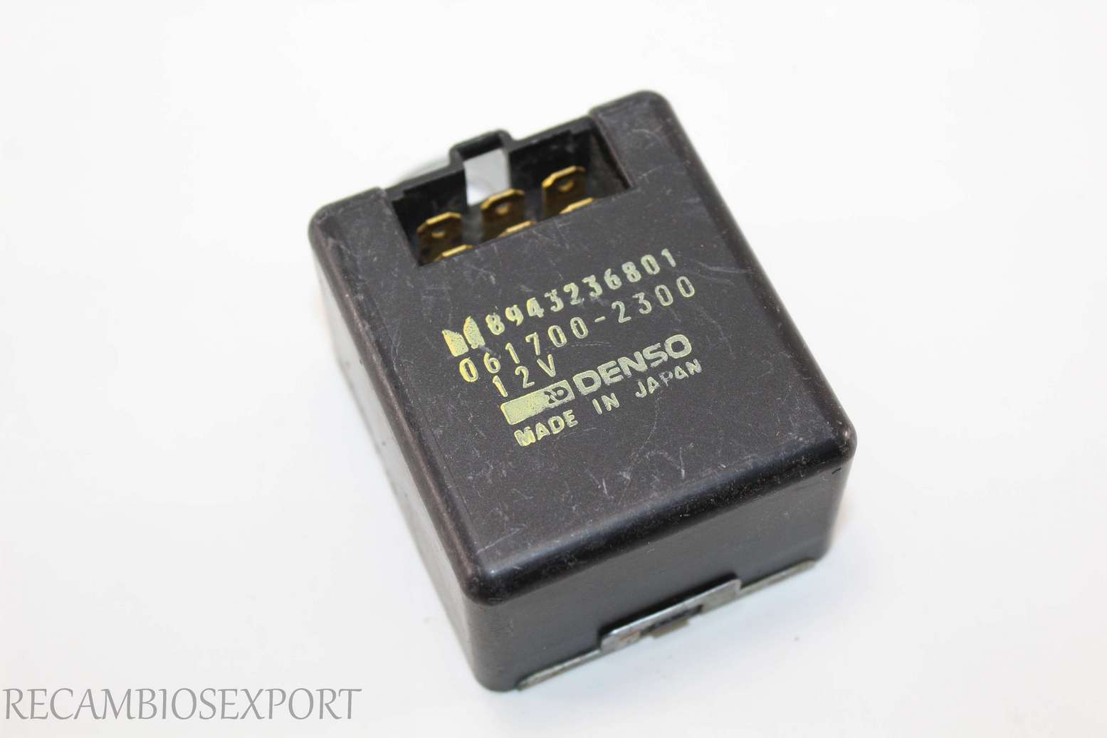 Modulo de cierre centralizado Opel Monterey Isuzu Trooper 8943236801 Denso 0617002300 061700-2300 - foto 1