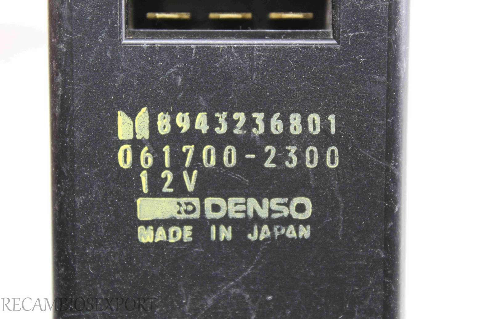 Modulo de cierre centralizado Opel Monterey Isuzu Trooper 8943236801 Denso 0617002300 061700-2300 - foto 2