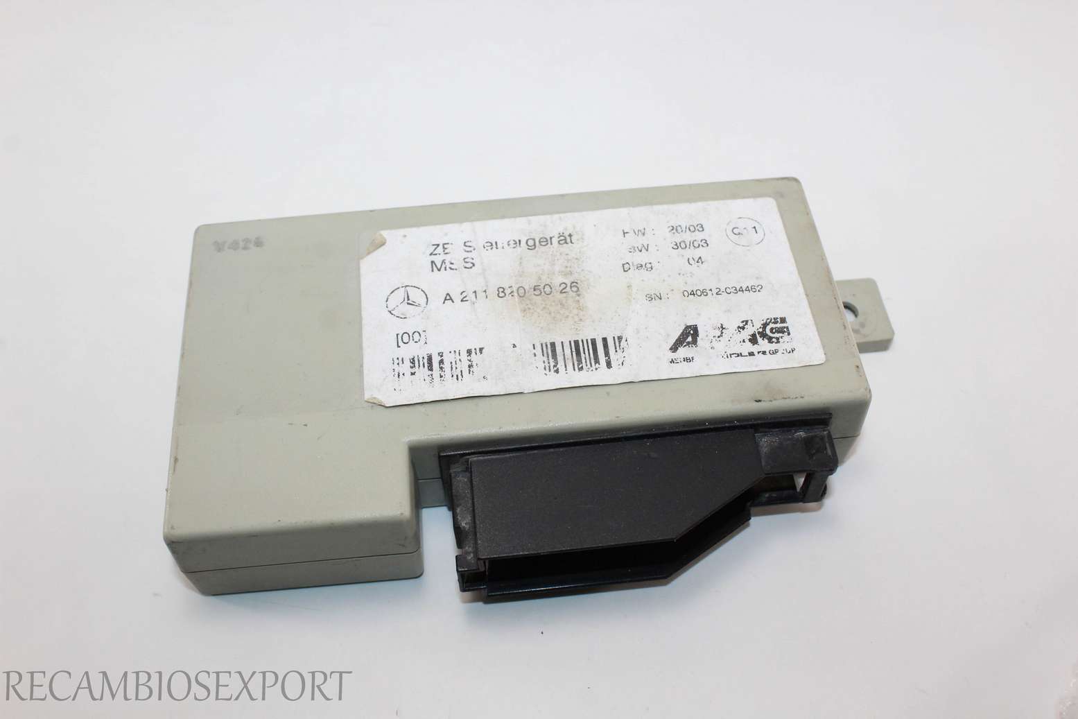 Modulo de control Mercedes W211 A2118205026 A 211 820 50 26 - foto 1