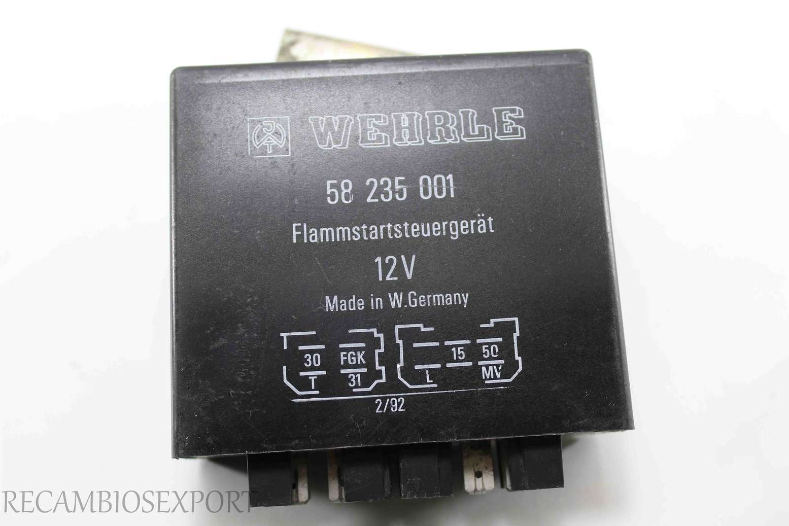 Rele de control para Iveco Daily 58235001 58 235 001 - foto 1