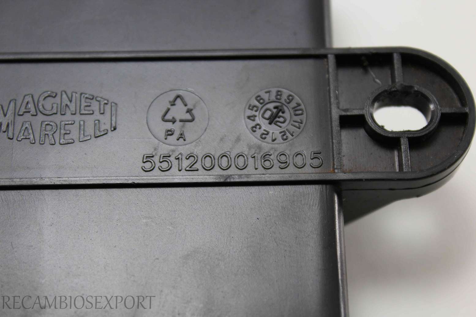 Modulo de control Peugeot 307 9646368180 09733029901 Magneti Marelli 551200016905 EAS20001 EAS200.01 - foto 3