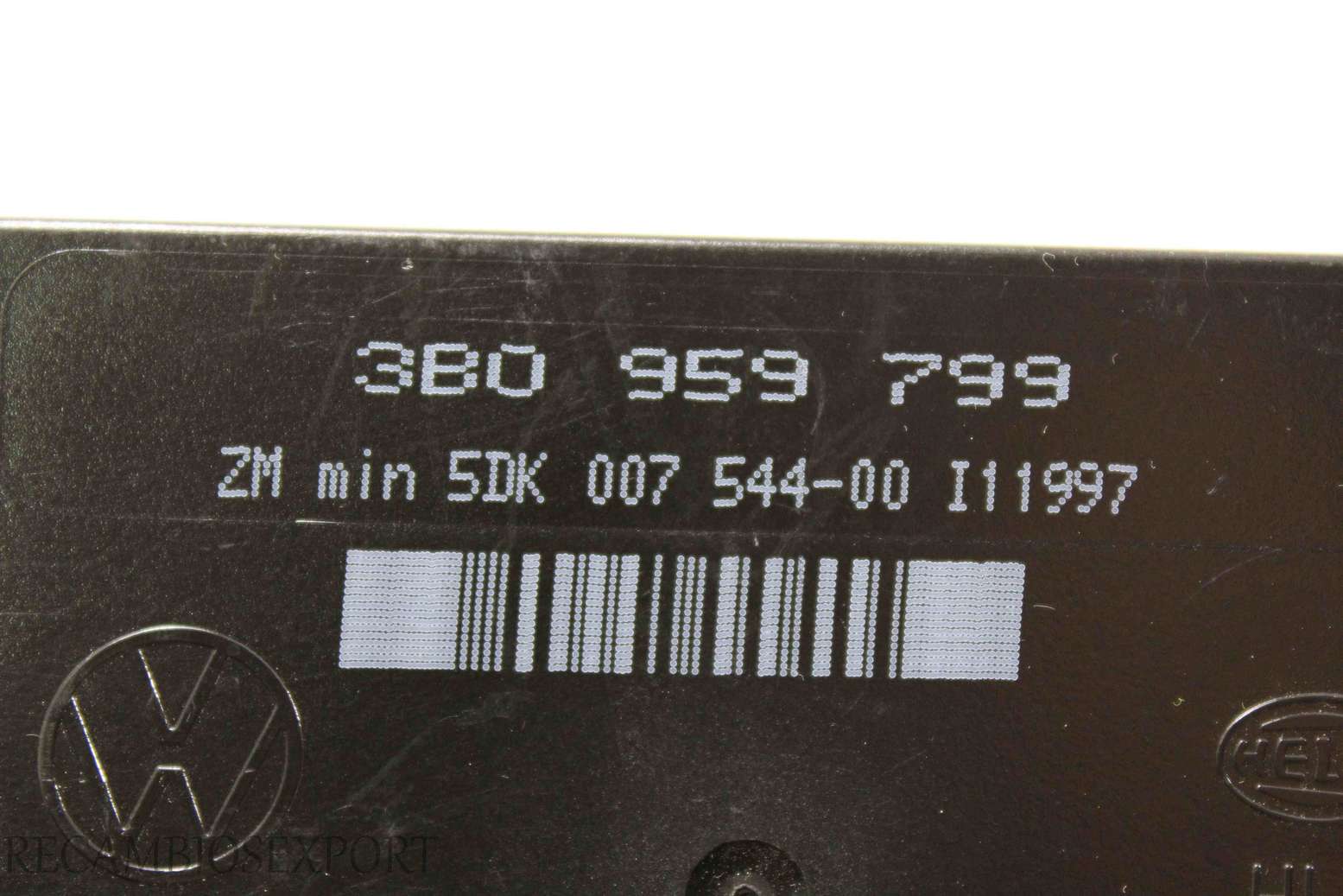 Centralina confort Volkswagen Passat 3B0959799 3B0 959 799 5DK00754400 5DK 007 544-00 - foto 2