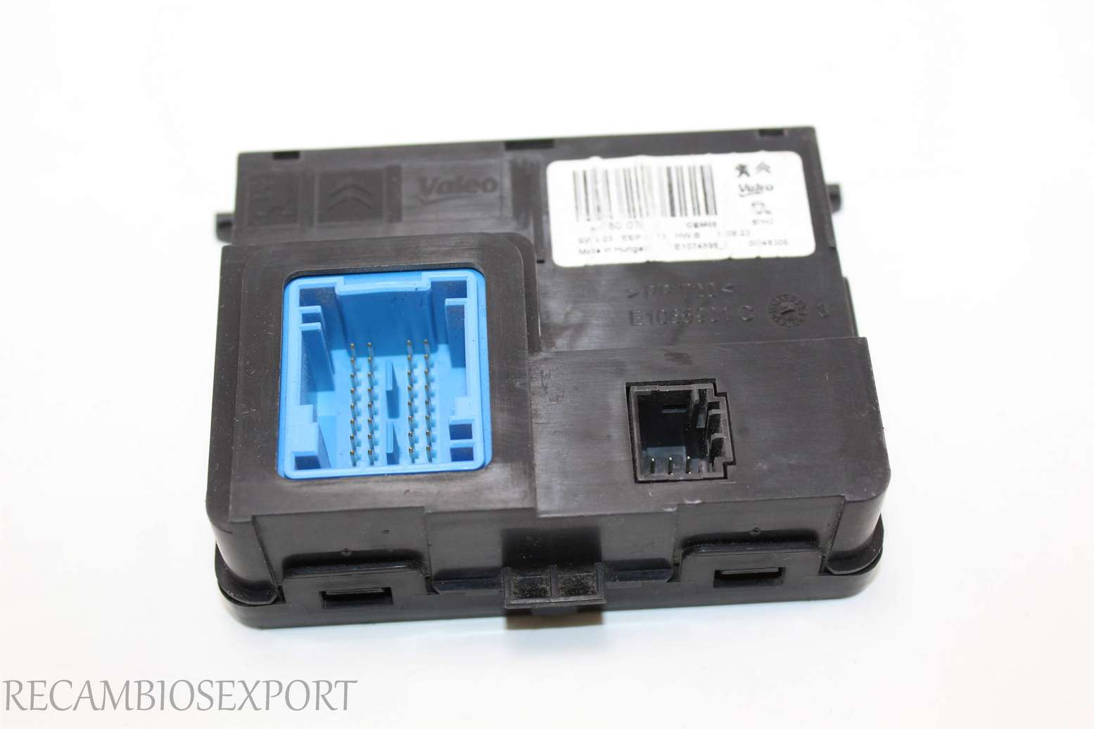 Modulo de control Peugeot 308 Citroen C4 Picasso E1074595 Valeo - foto 1