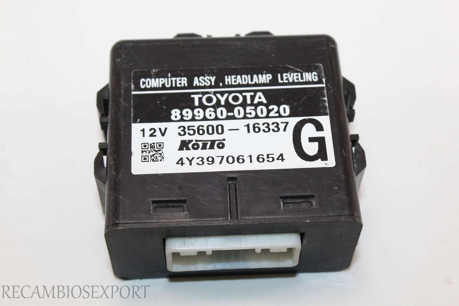 Módulo de luz Toyota Avensis Lastre 8996005020 89960-05020 3560016337 35600-16337 - foto 1