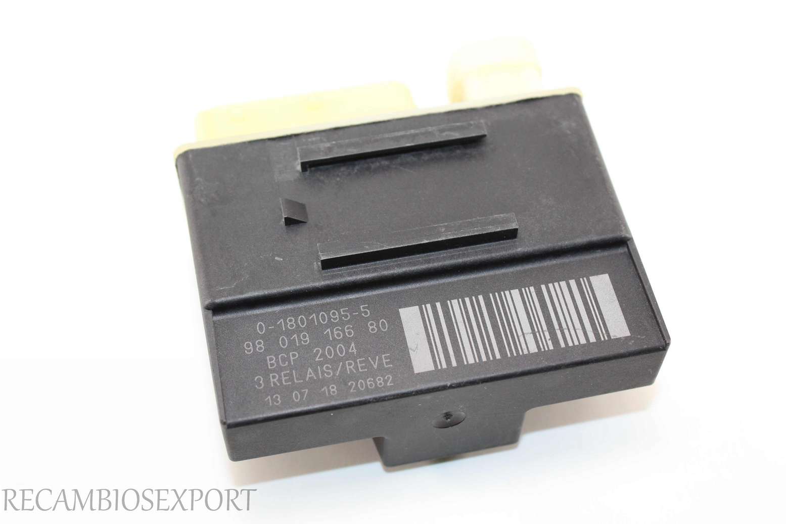 Módulo de relé Citroen C4 Picasso 9801916680 98 019 166 80 018010955 0-1801095-5 - foto 1