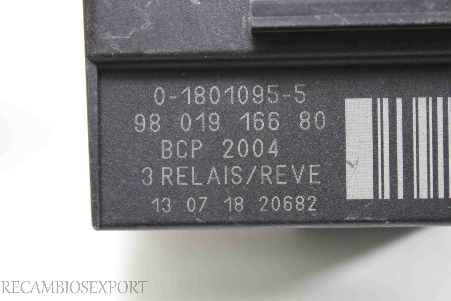 Módulo de relé Citroen C4 Picasso 9801916680 98 019 166 80 018010955 0-1801095-5 - foto 2
