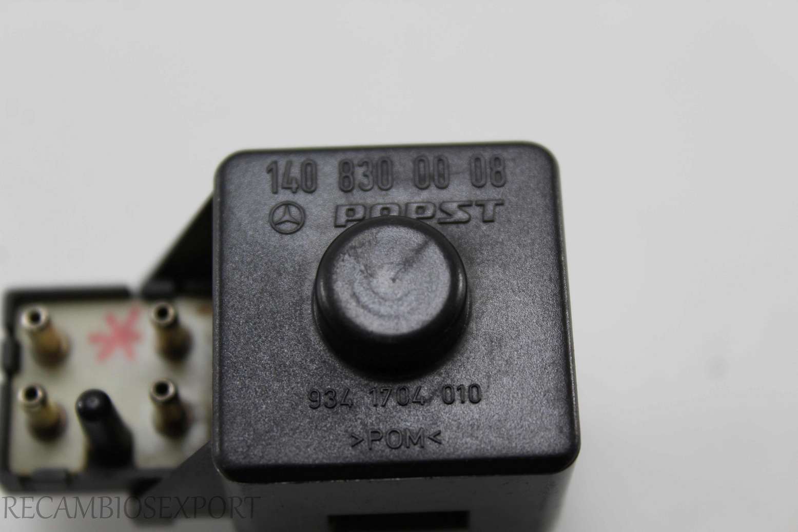 Sensor de temperatura interior Mercedes W202 W210 - foto 2
