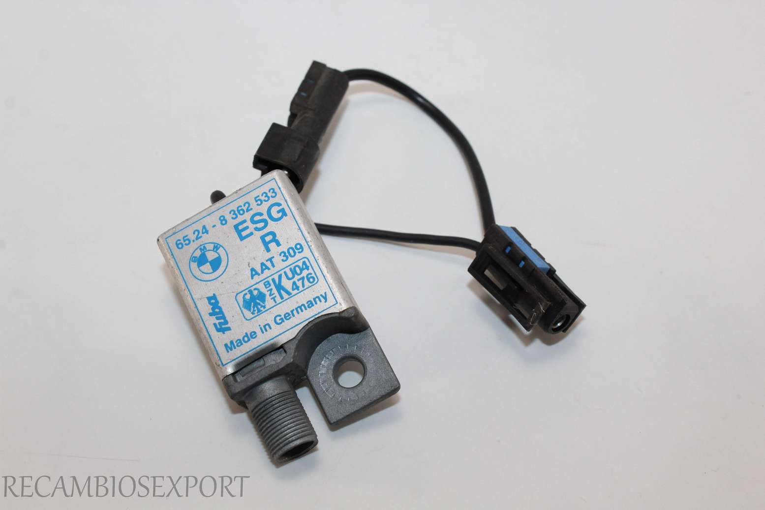 Amplificador de antena BMW E39 65248362533 65.24-8 362 533 - foto 1