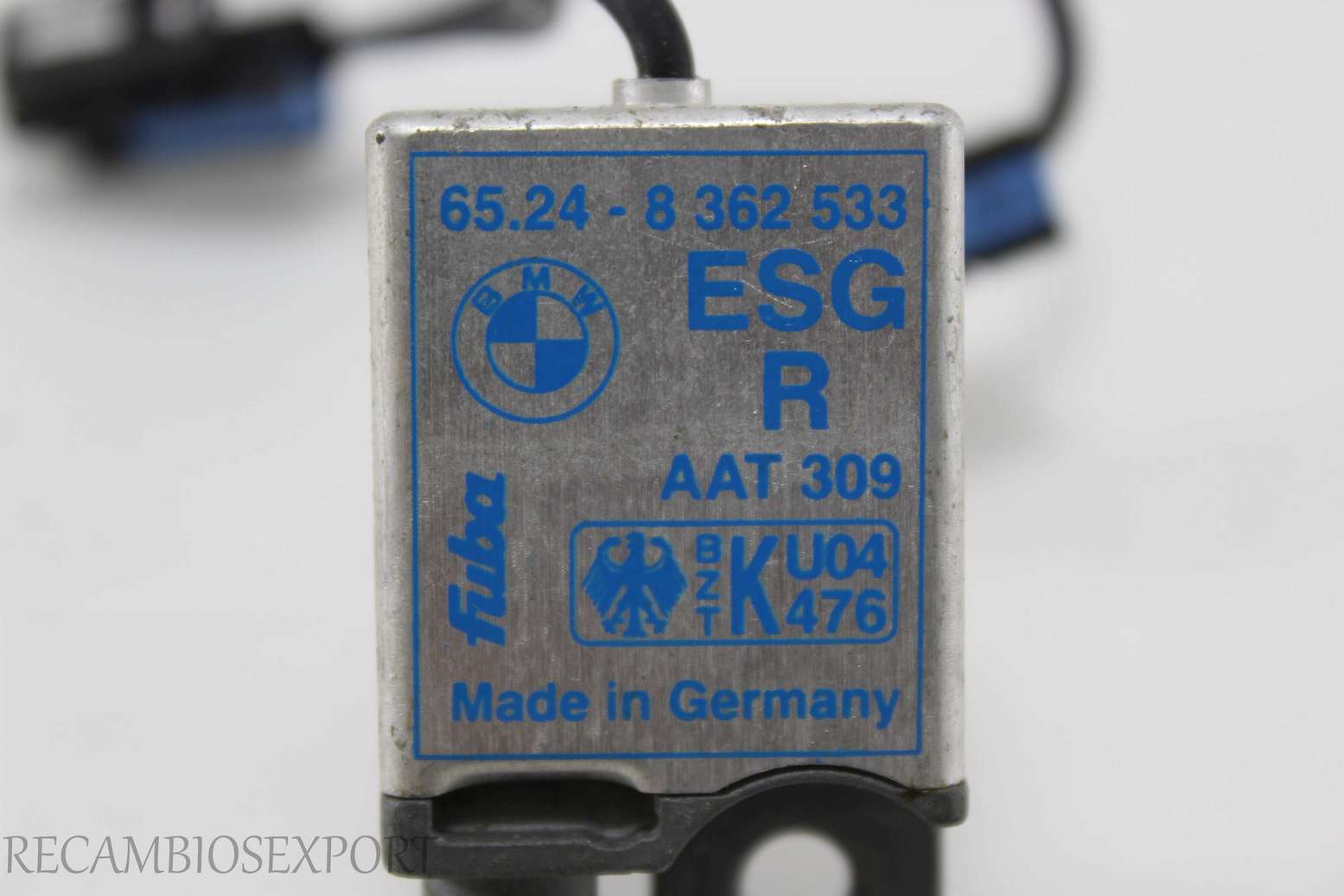 Amplificador de antena BMW E39 65248362533 65.24-8 362 533 - foto 2