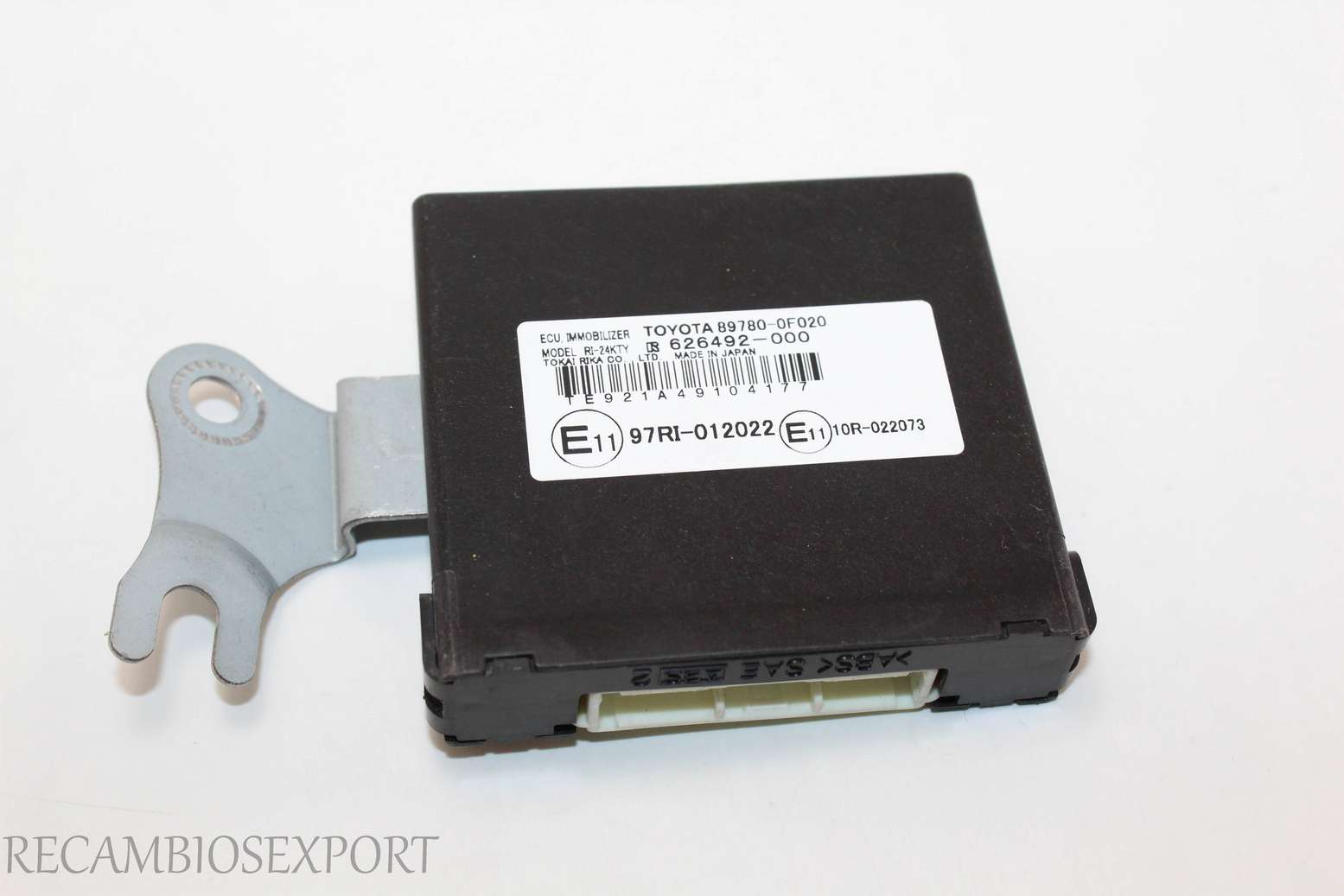 Modulo de control de inmovilizador Toyota Corolla Verso 897800F020 89780-0F020 626492000 626492-000 - foto 1