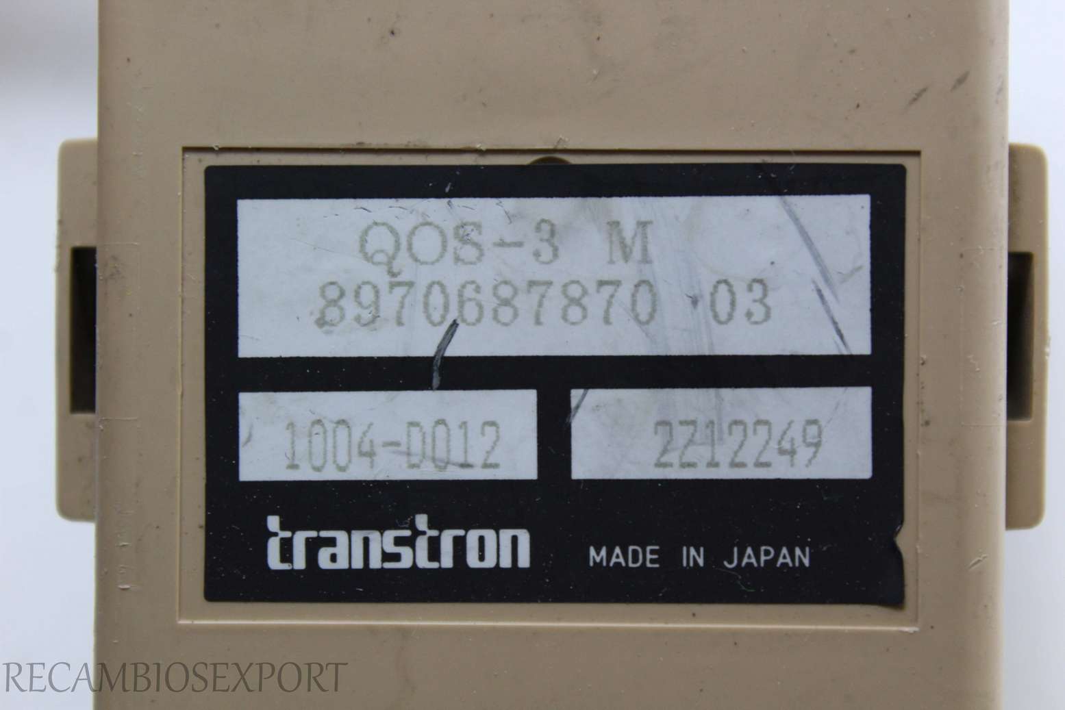 Modulo de control Isuzu Trooper - foto 2