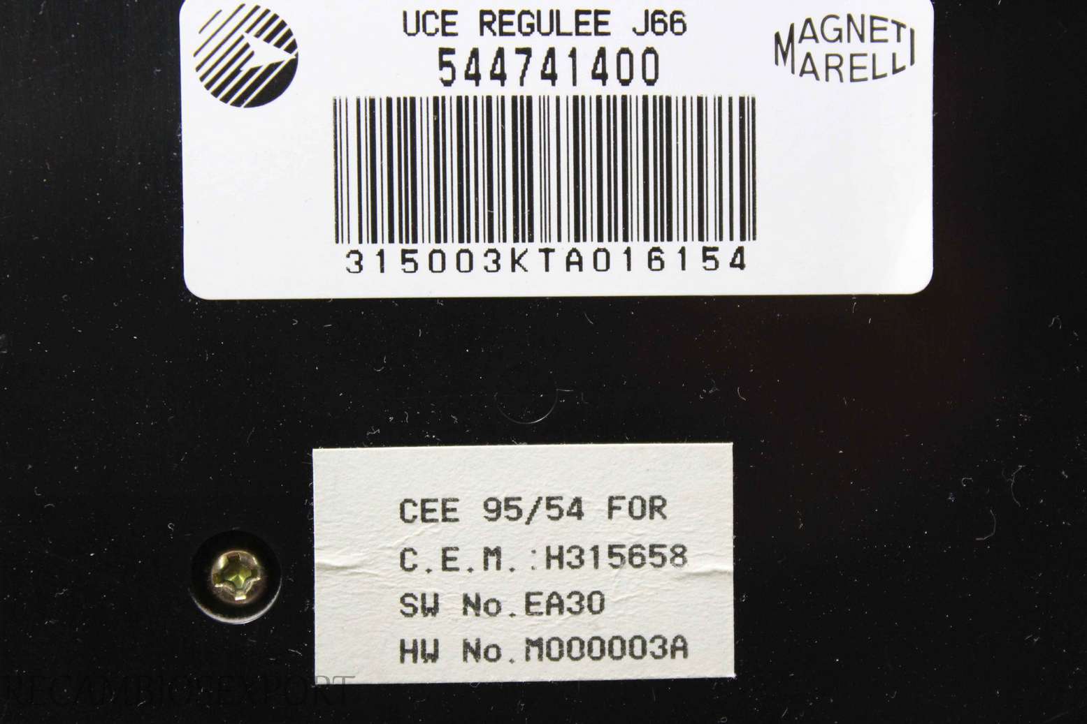 Centralita ABS Renault Espace 544741400 M000003A - foto 3