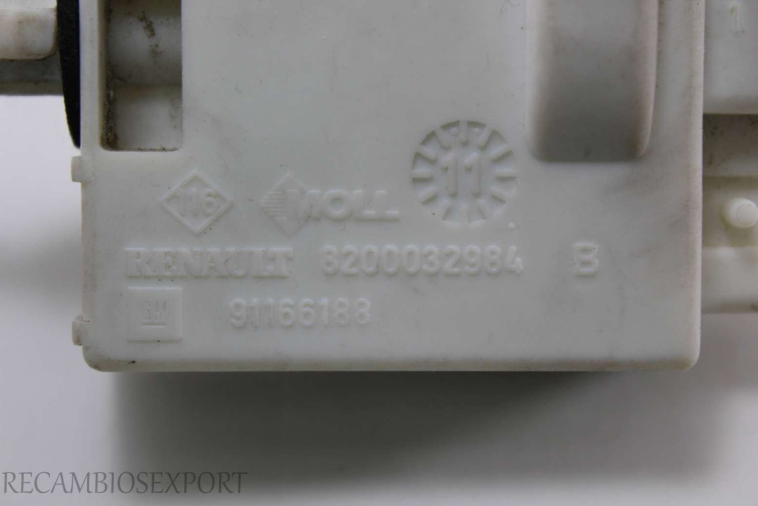 Servomotor de cierre centralizado Renault Trafic 8200032984 8200032984B 91166188 - foto 2
