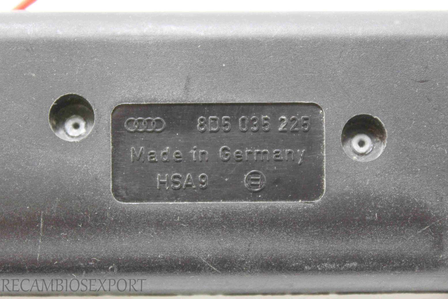 Antena amplificador Audi A4 B5 8D5035225 8D5 035 225 - foto 2