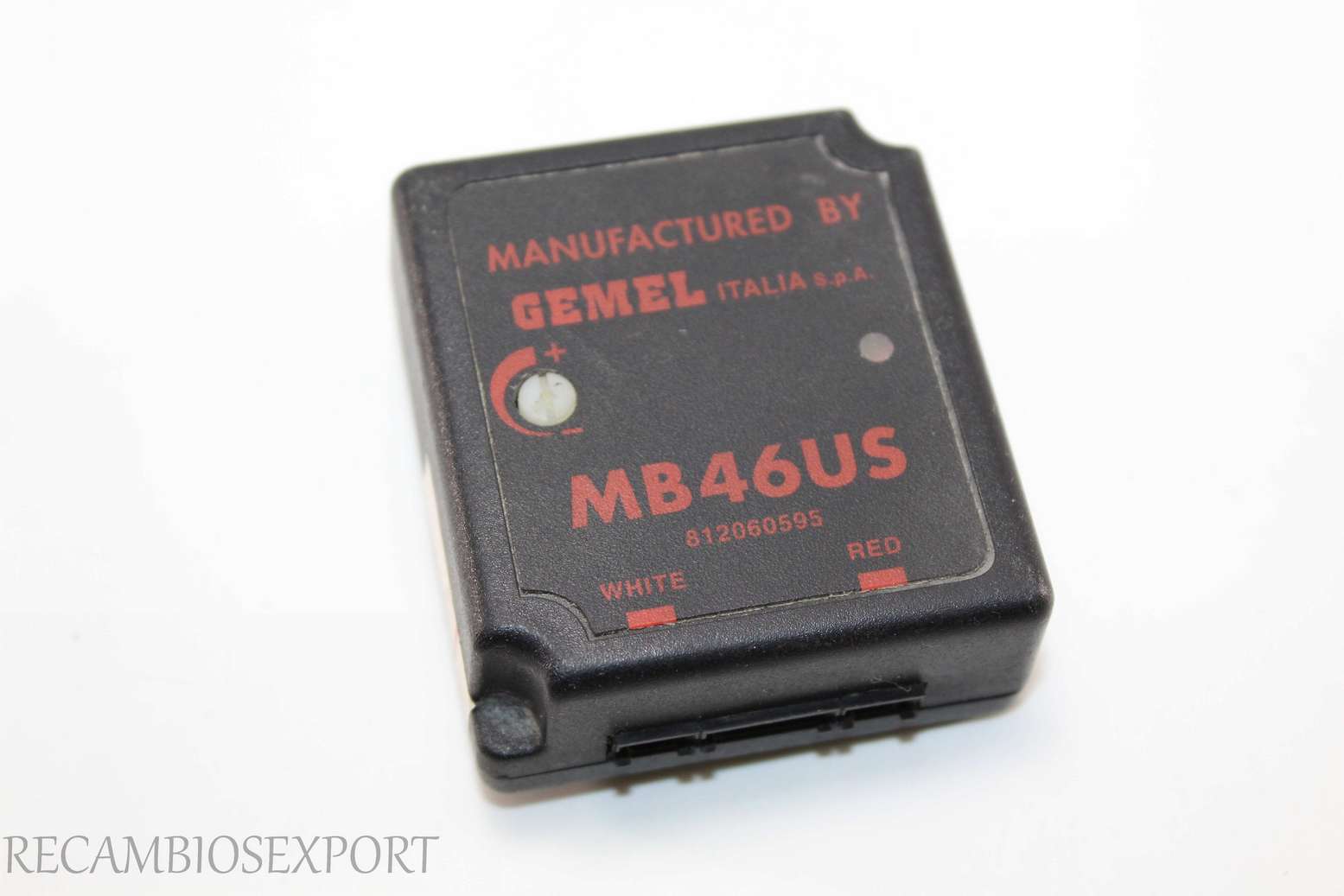 Centralita de alarma BMW X5 E53 MB46US 812060595 - foto 1