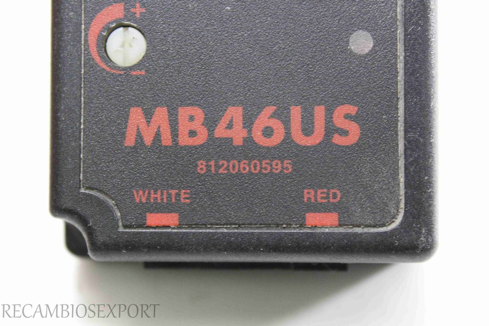 Centralita de alarma BMW X5 E53 MB46US 812060595 - foto 2