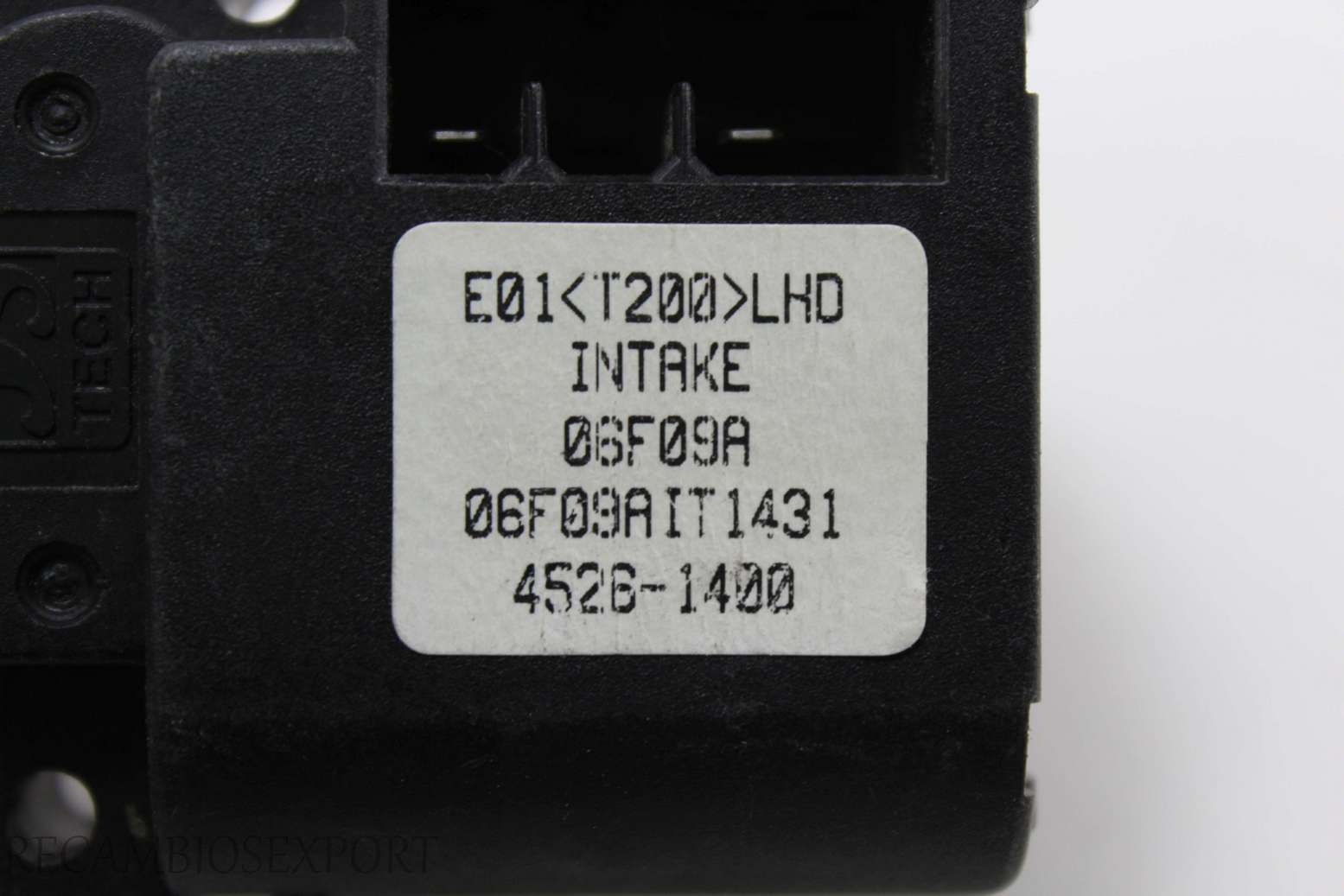 Servomotor de calefaccion Chevrolet Kalos 06F09AIT1431 06F09A 45261400 4526-1400 Intake - foto 2