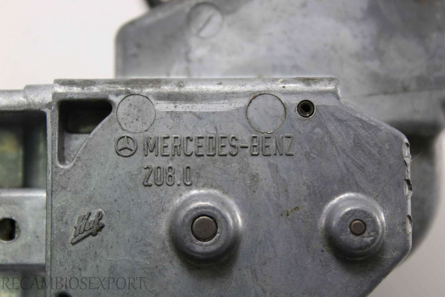 Bloqueo de columna de dirección Mercedes W210 2080 208.0 772638001 - foto 2