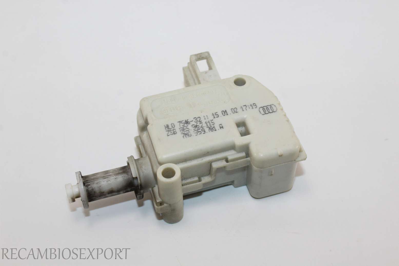 Servomotor Audi A2 VW Touareg ZSB8E5962115 ZSB 8E5962115 8E5 962 115 7M0959781A 7M0 959 781 A Hella - foto 1