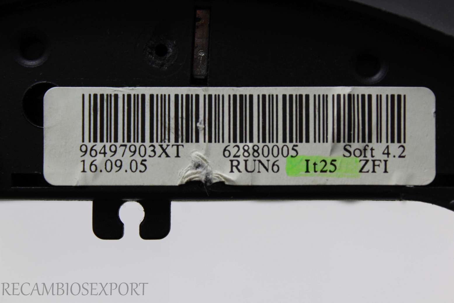 Mando volante Citroen C4 96497903XT 62880005 - foto 3