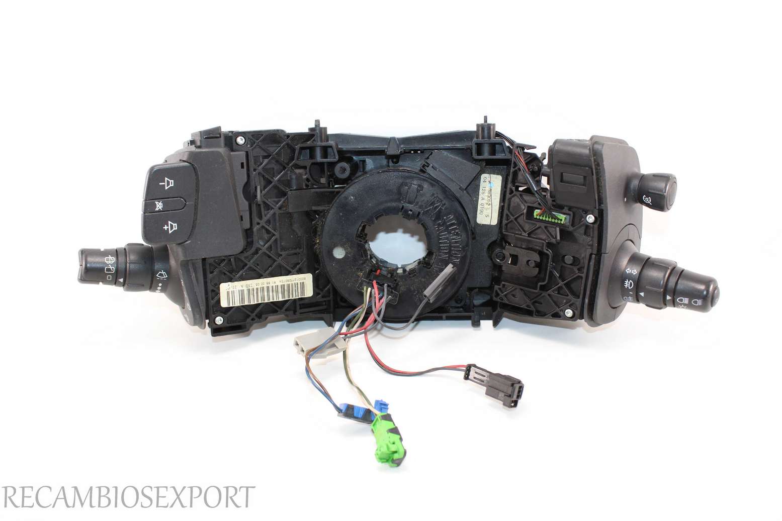 Mando de luces Renault Scenic 820012772807E4 820012772807 61850005 61 85 00 05 04128A0190 04 128 A 0190 - foto 1