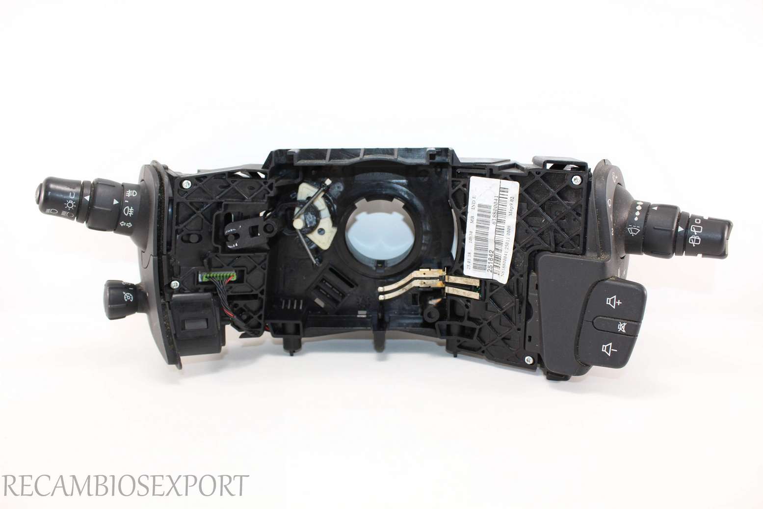 Mando de luces Renault Scenic 618800041 N618800041 250110008 25011 0008 251642 - foto 1