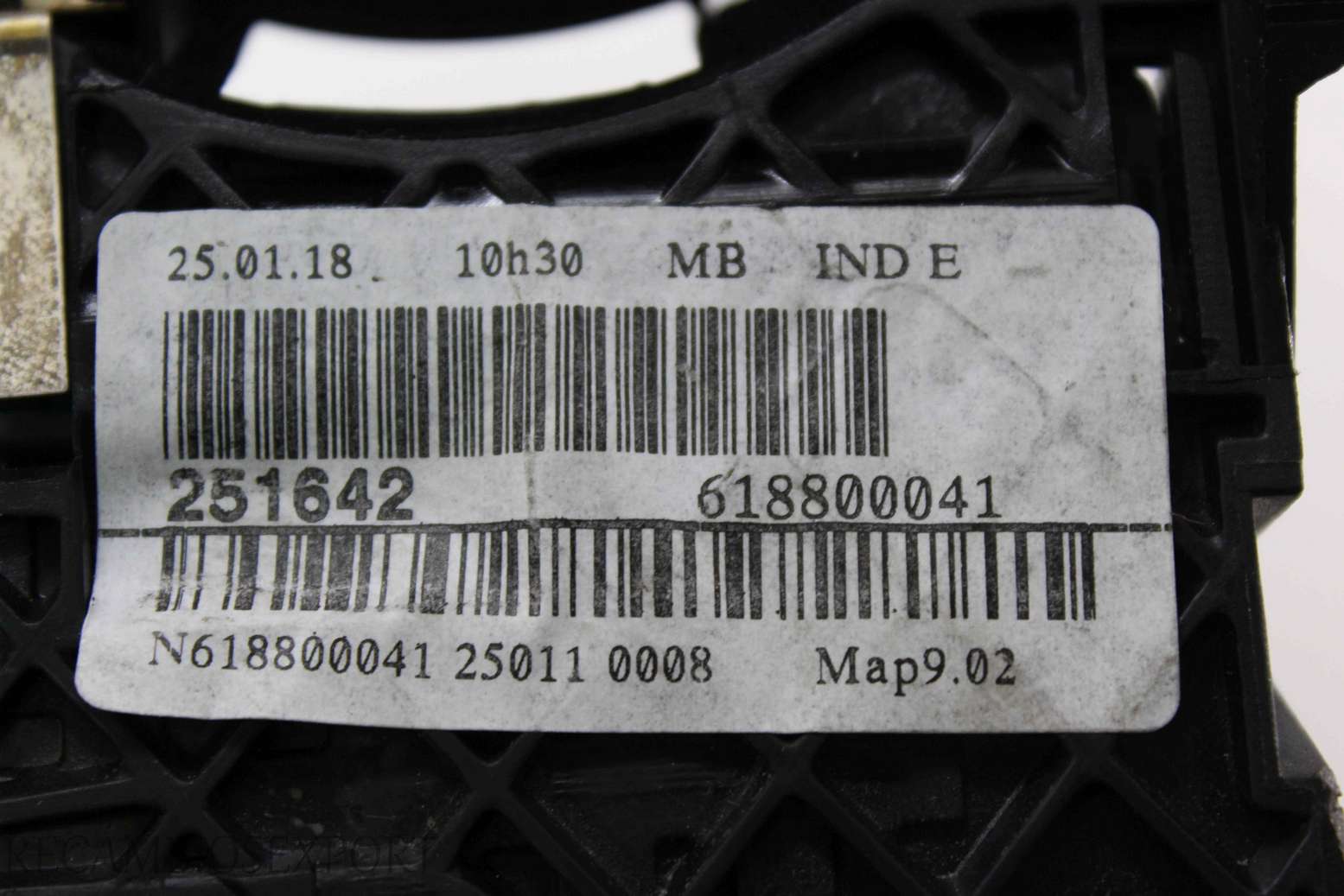 Mando de luces Renault Scenic 618800041 N618800041 250110008 25011 0008 251642 - foto 3