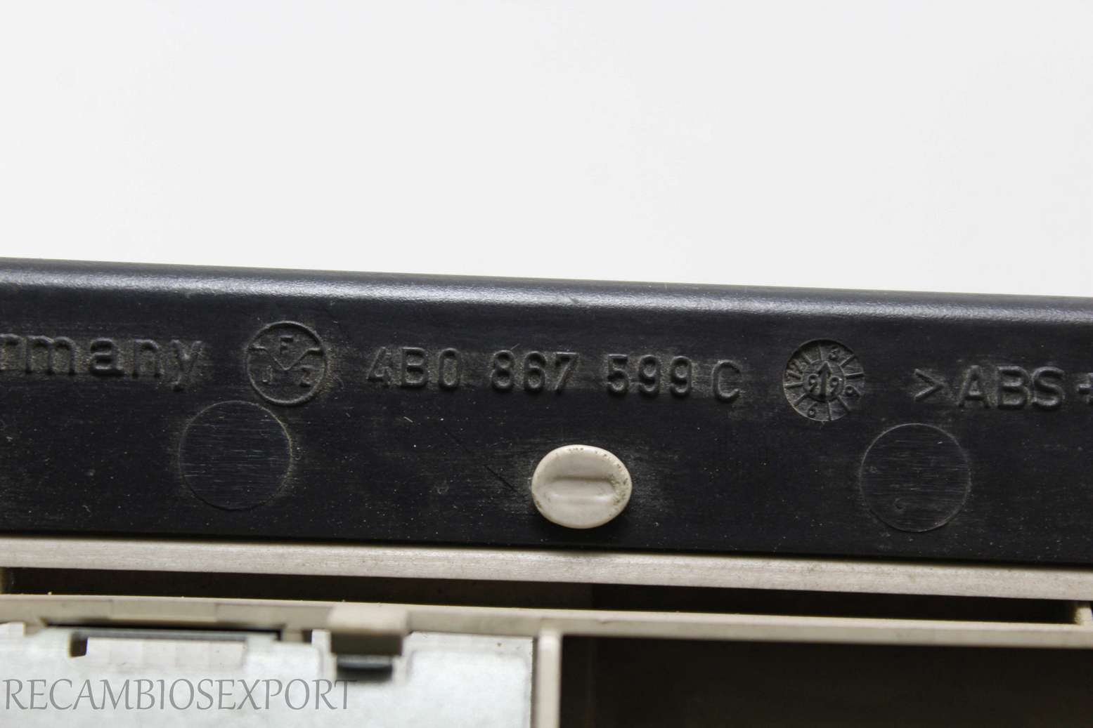 Lámpara de interior Audi A6 4B 4B0947105 4B0 947 105 4B0867599C 4B0 867 599 C - foto 4