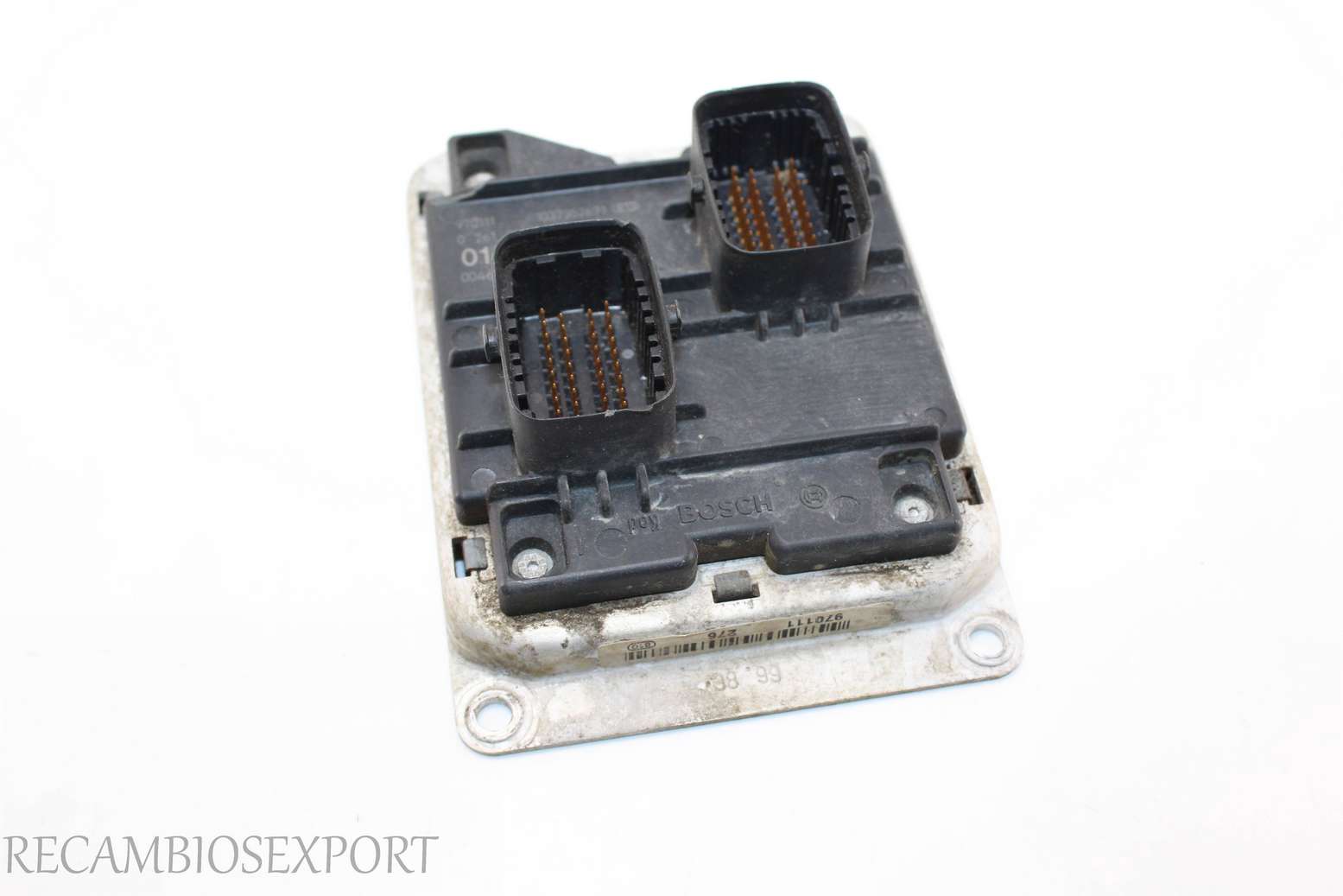 Centralita del motor Fiat Bravo Marea 00467778190 Bosch 0261206276 0 261 206 276 1037352671 - foto 1