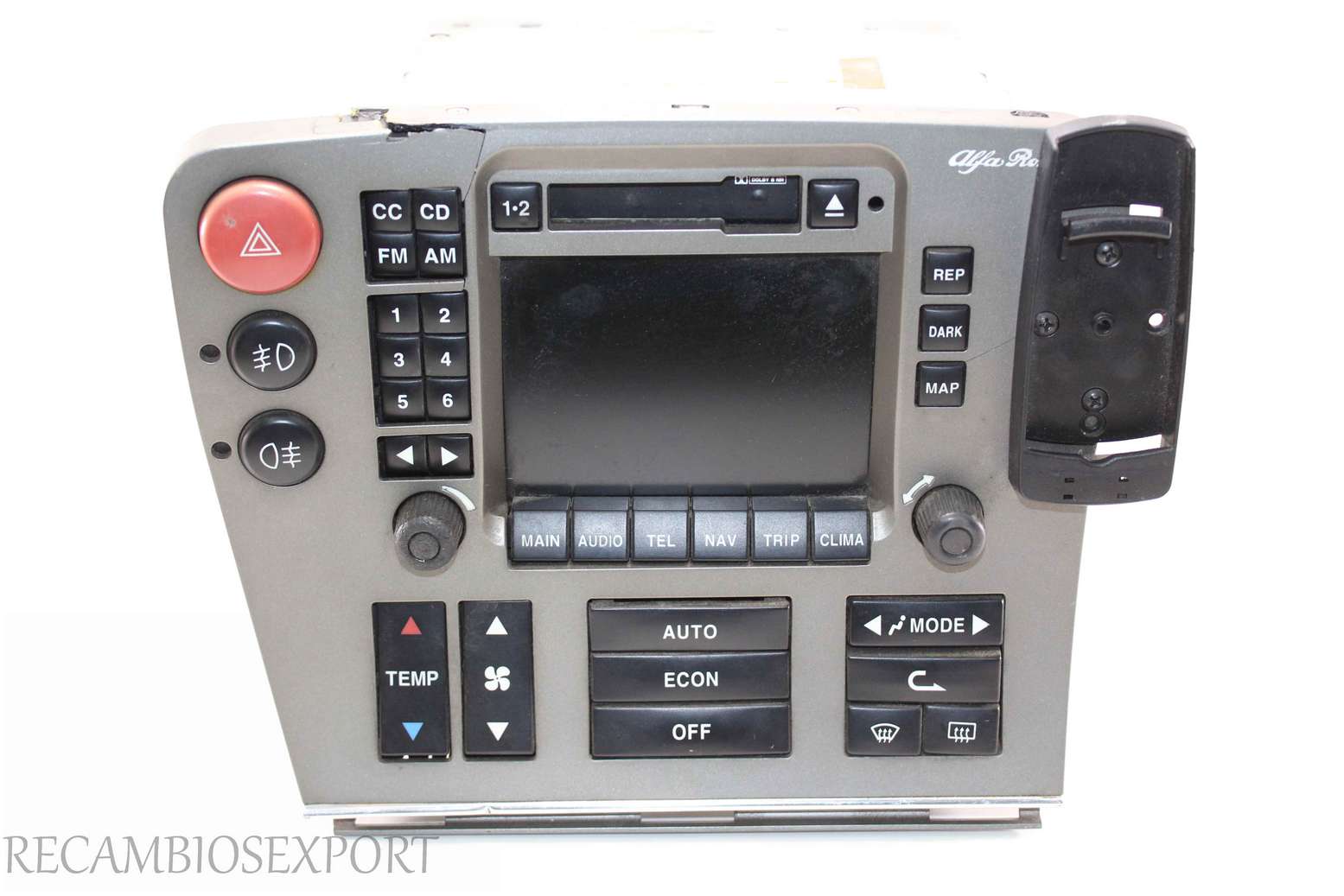 Radio GPS display Alfa Romeo 156 6561107661 901202870000 90120-287/0000 0661021530 - foto 1