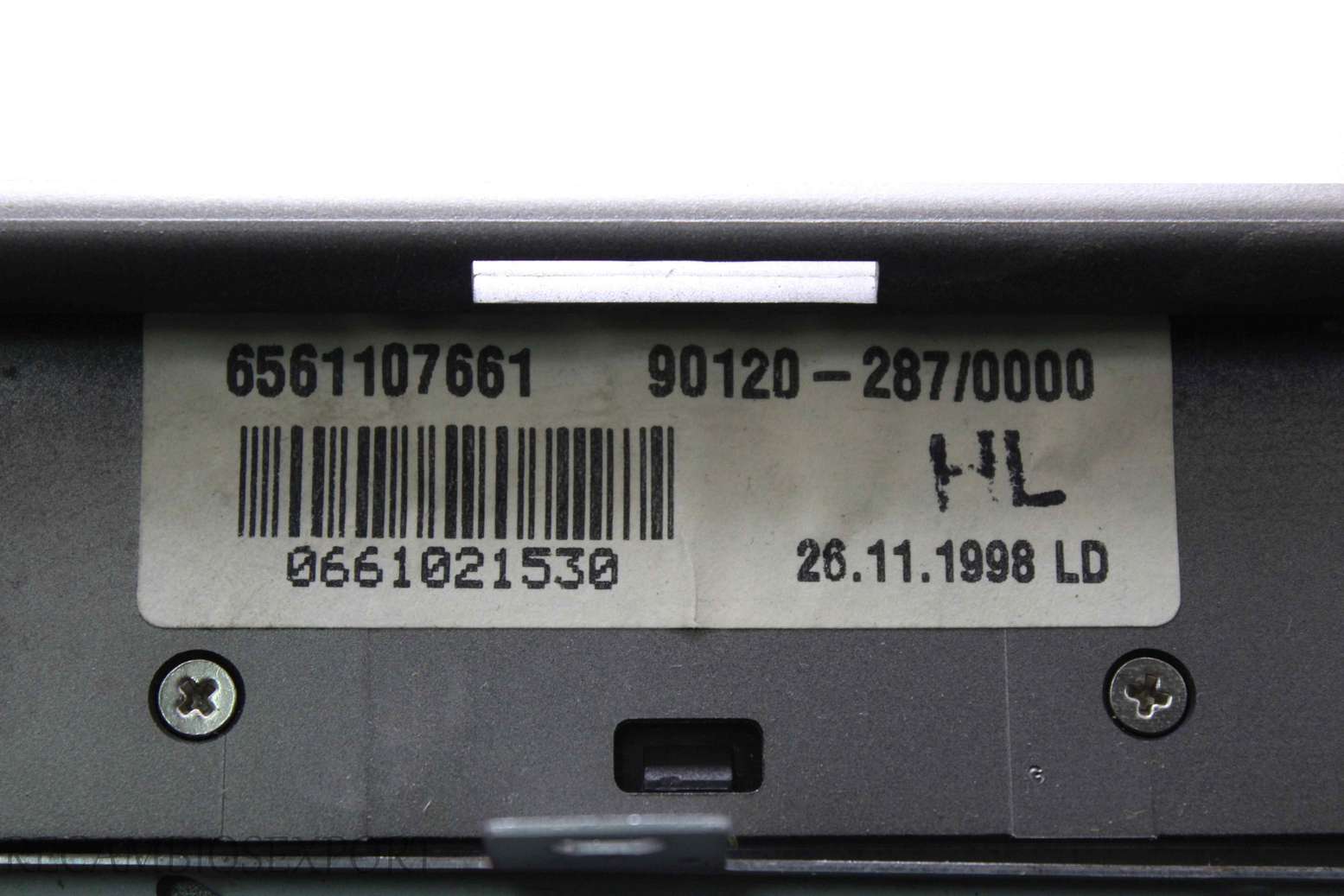 Radio GPS display Alfa Romeo 156 6561107661 901202870000 90120-287/0000 0661021530 - foto 2