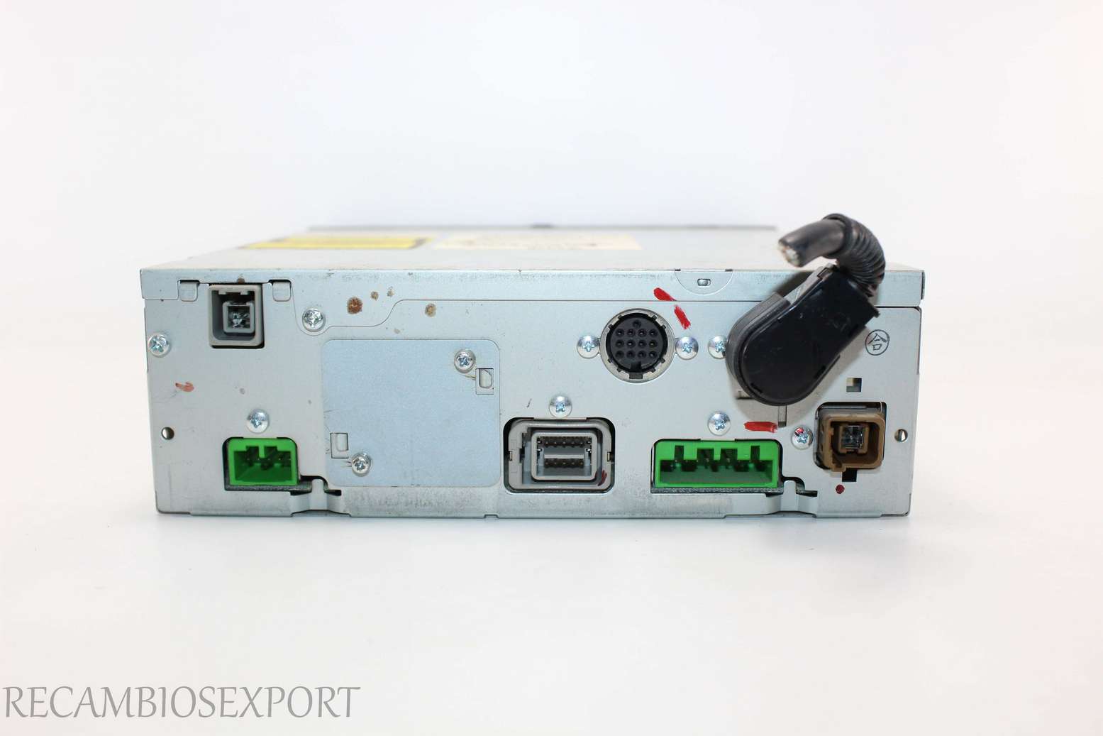 Radio GPS display Volvo XC70 86737311 8673731-1 - foto 2