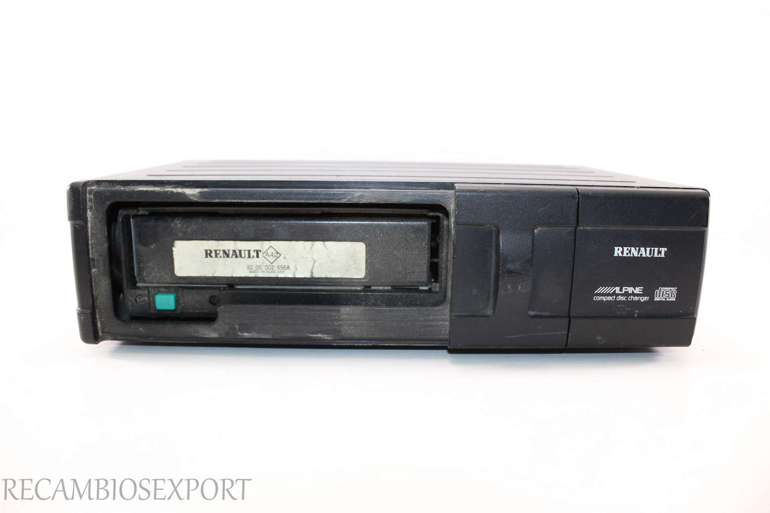 Radio GPS display Renault Espace 8200207100 8 200 207 100 8200002656A 82 00 002 656A - foto 2