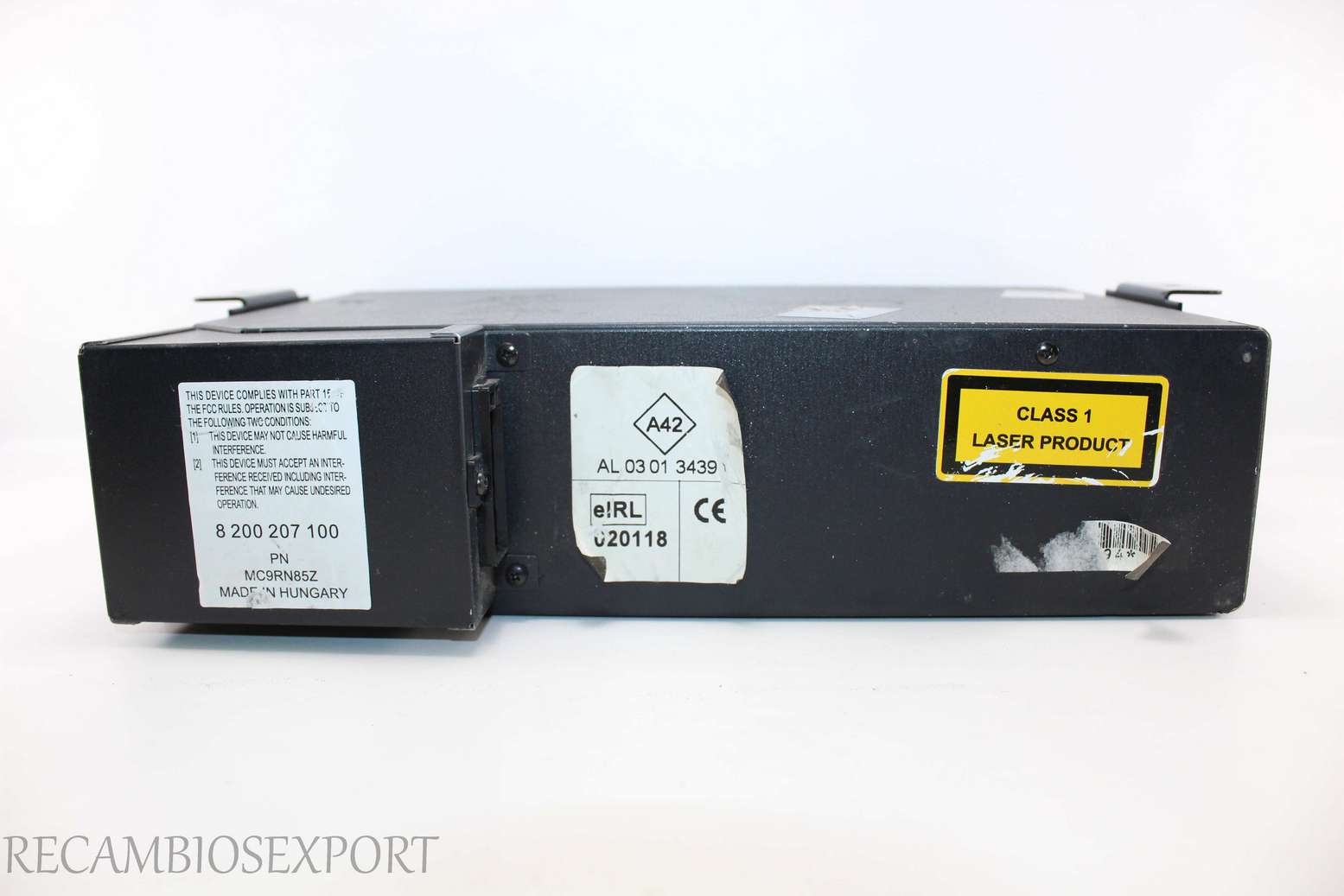 Radio GPS display Renault Espace 8200207100 8 200 207 100 8200002656A 82 00 002 656A - foto 3