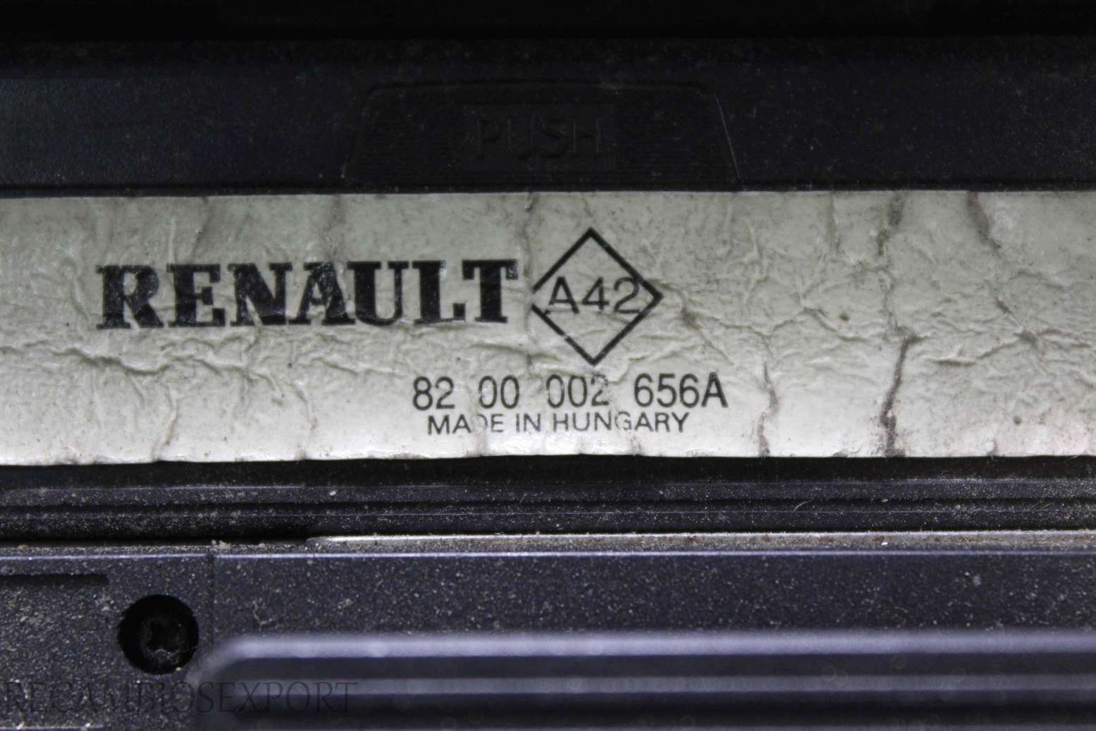 Radio GPS display Renault Espace 8200207100 8 200 207 100 8200002656A 82 00 002 656A - foto 5