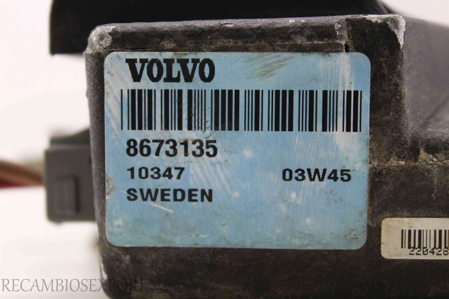 Radio GPS display Volvo S60 V70 S80 8673135 - foto 2