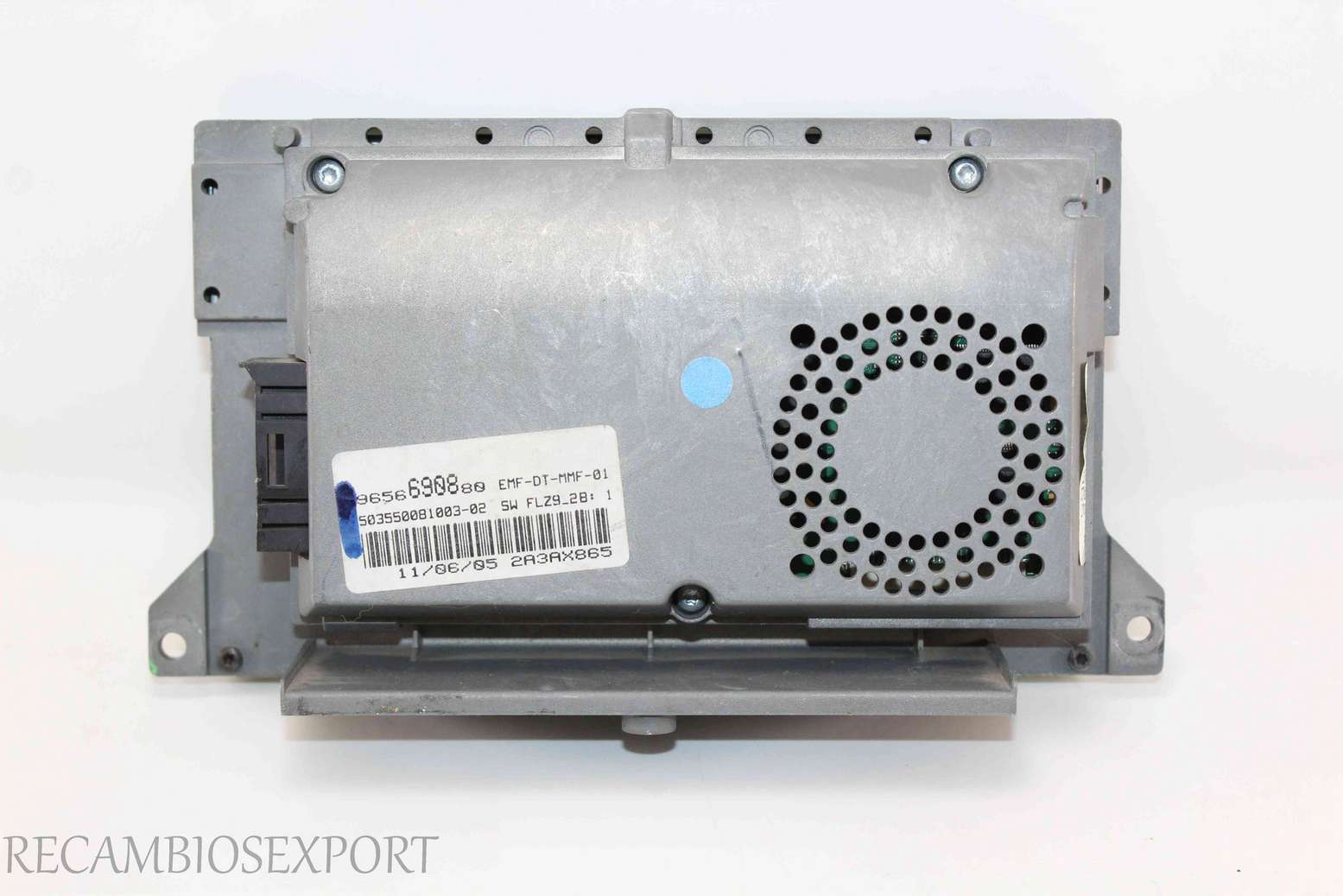Radio GPS display Citroen C5 9656690880 9656 6908 80 50355008100302 503550081003-02 - foto 2
