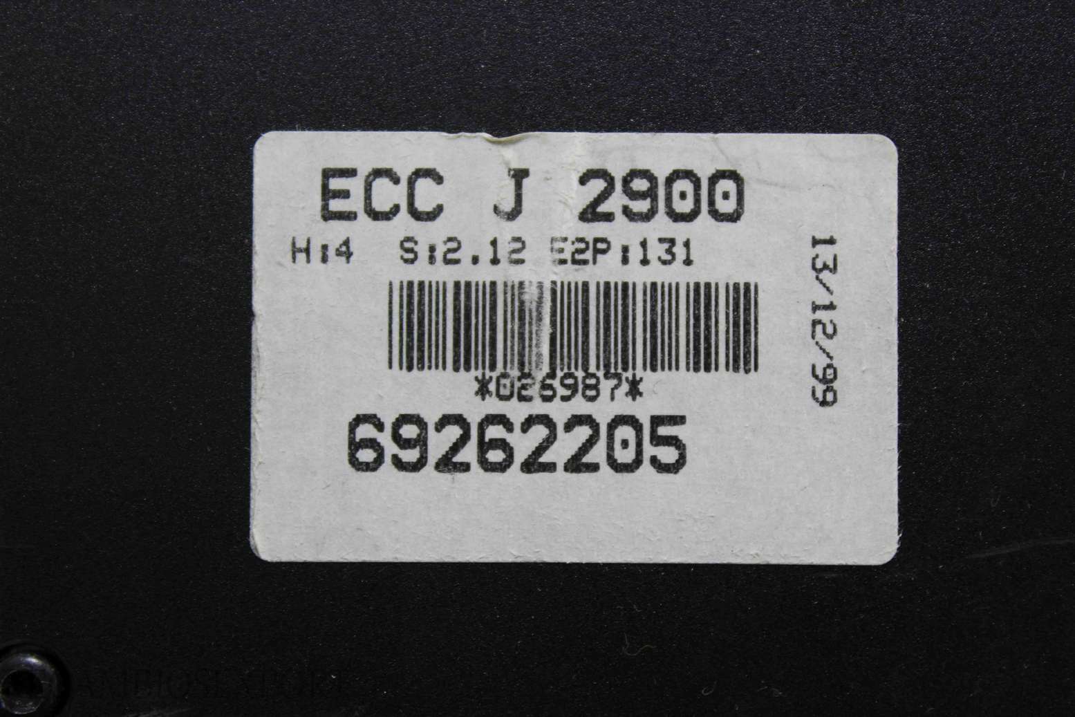 Panel de clima Opel Vectra 69262205 ECCJ2900 ECC J 2900 - foto 2
