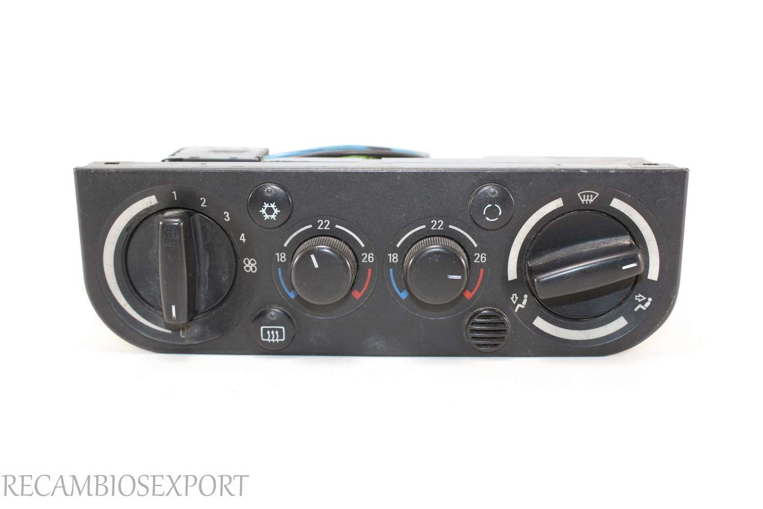 Panel de clima BMW E36 E366411 E 36 64 11 MK341895 MK341895 1382147 1 382 147 13821479 - foto 1