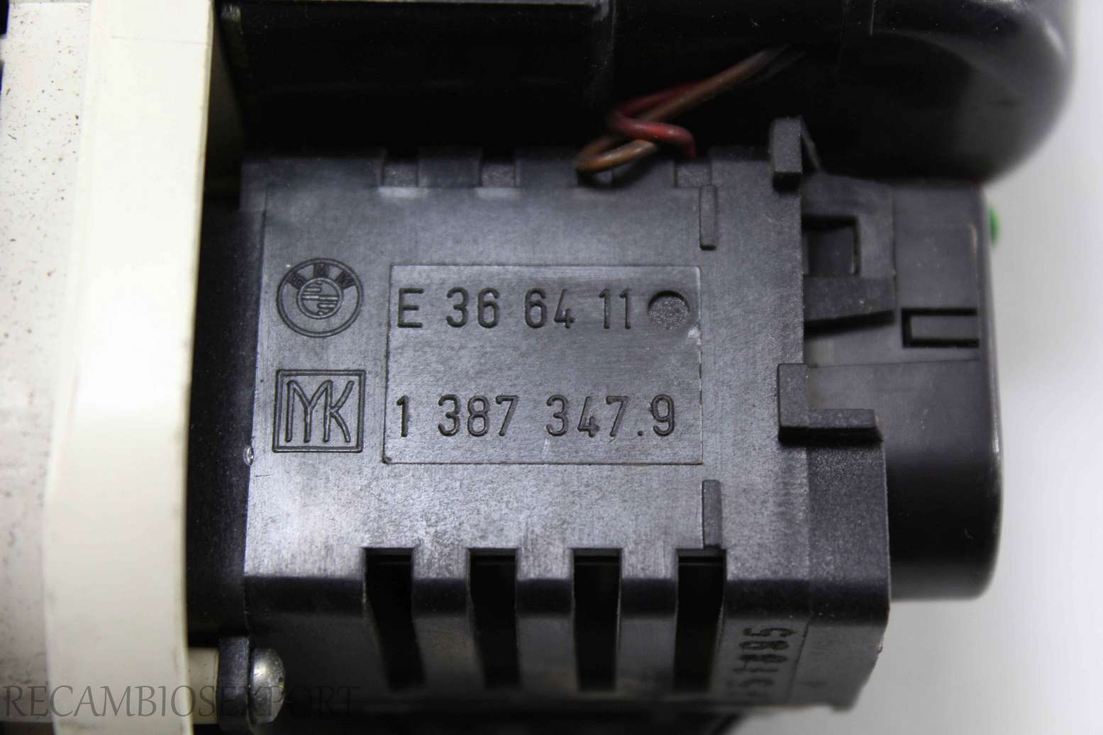 Panel de clima BMW E36 E366411 E 36 64 11 MK341895 MK341895 1382147 1 382 147 13821479 - foto 3