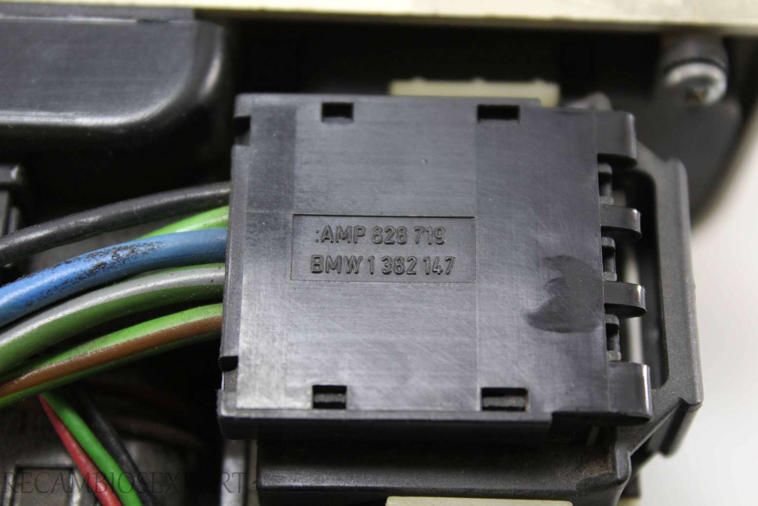 Panel de clima BMW E36 E366411 E 36 64 11 MK341895 MK341895 1382147 1 382 147 13821479 - foto 4