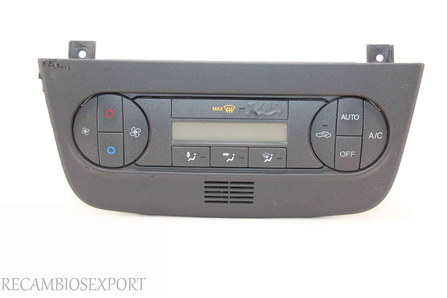 Panel de clima Ford Fiesta 6S6T18C612AE WV0A63762 - foto 1