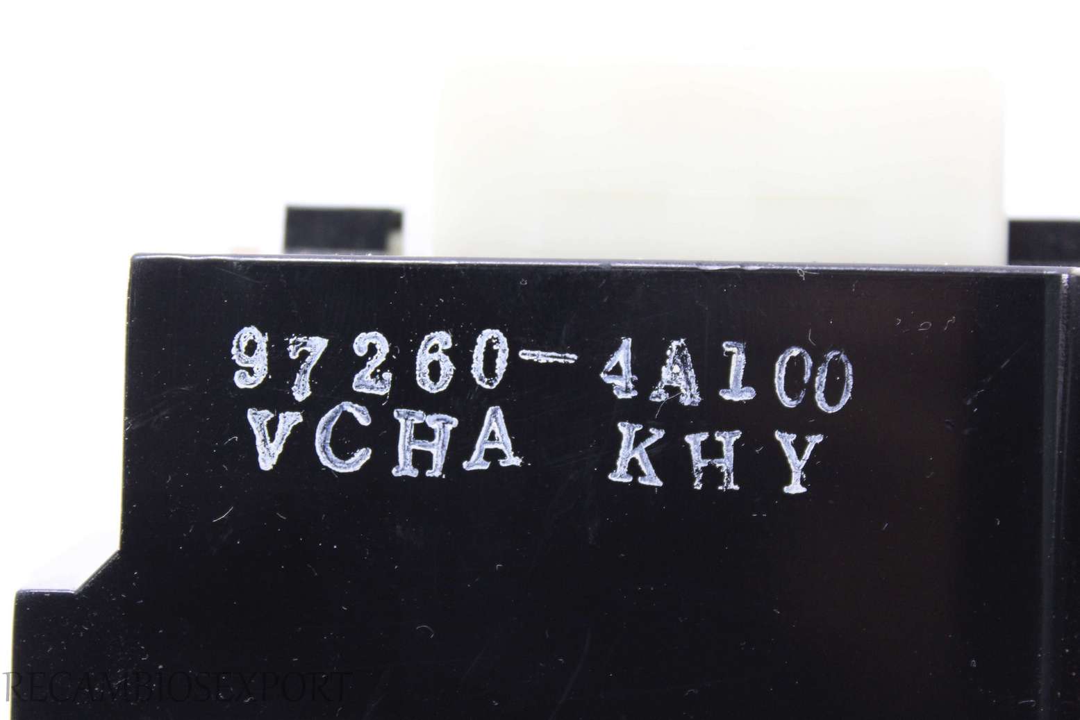 Panel de clima Hyundai H200 H100 H-1 972604A100 97260-4A100 - foto 3