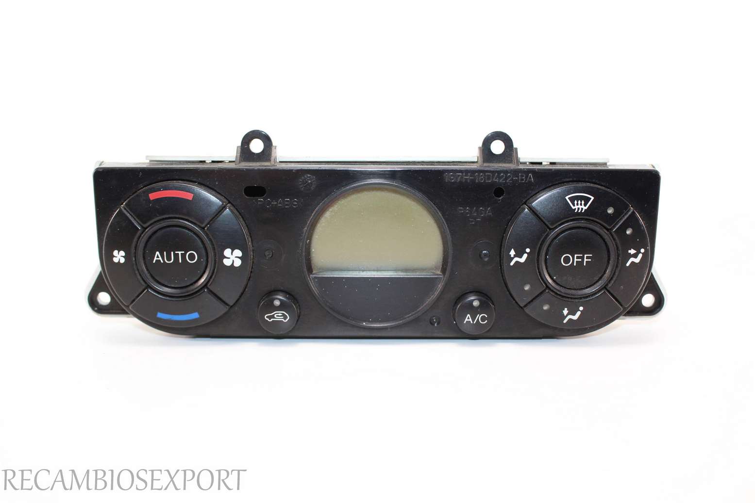 Panel de clima Ford Mondeo 1S7H18C612AC 1S7H18D422BA 1S7H-18D422-BA - foto 1