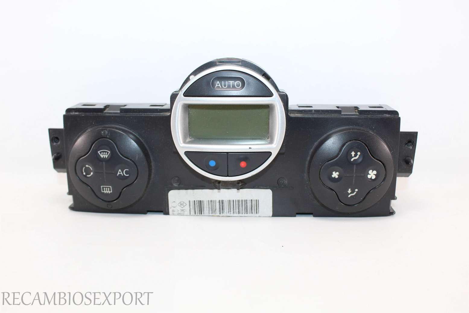Panel de clima Renault Megane 8200413906 - foto 1