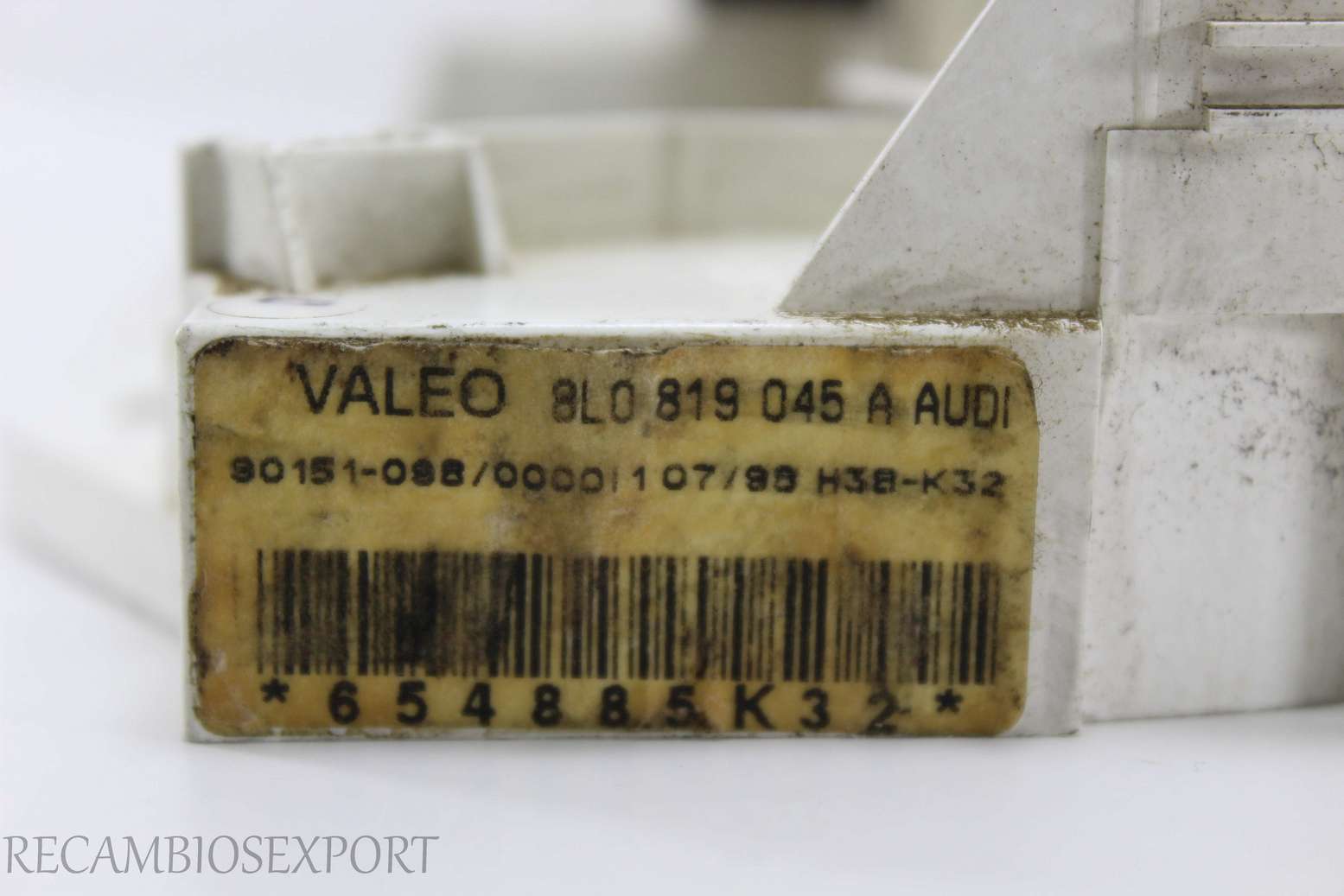 Panel de clima Audi A3 8L0819045A 8L0 819 045 A Valeo - foto 3