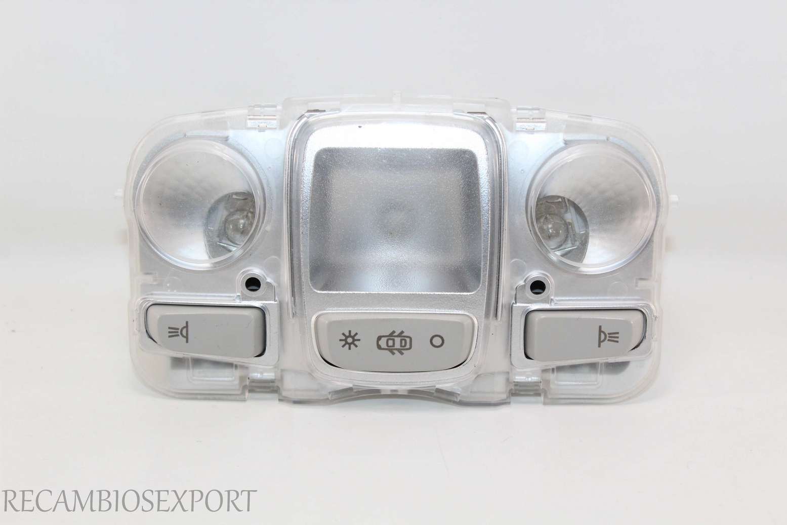 Modulo de luz interior Citroen C3 96887290BJ01 96 887 290 BJ 01 96887290 BJ01 - foto 1