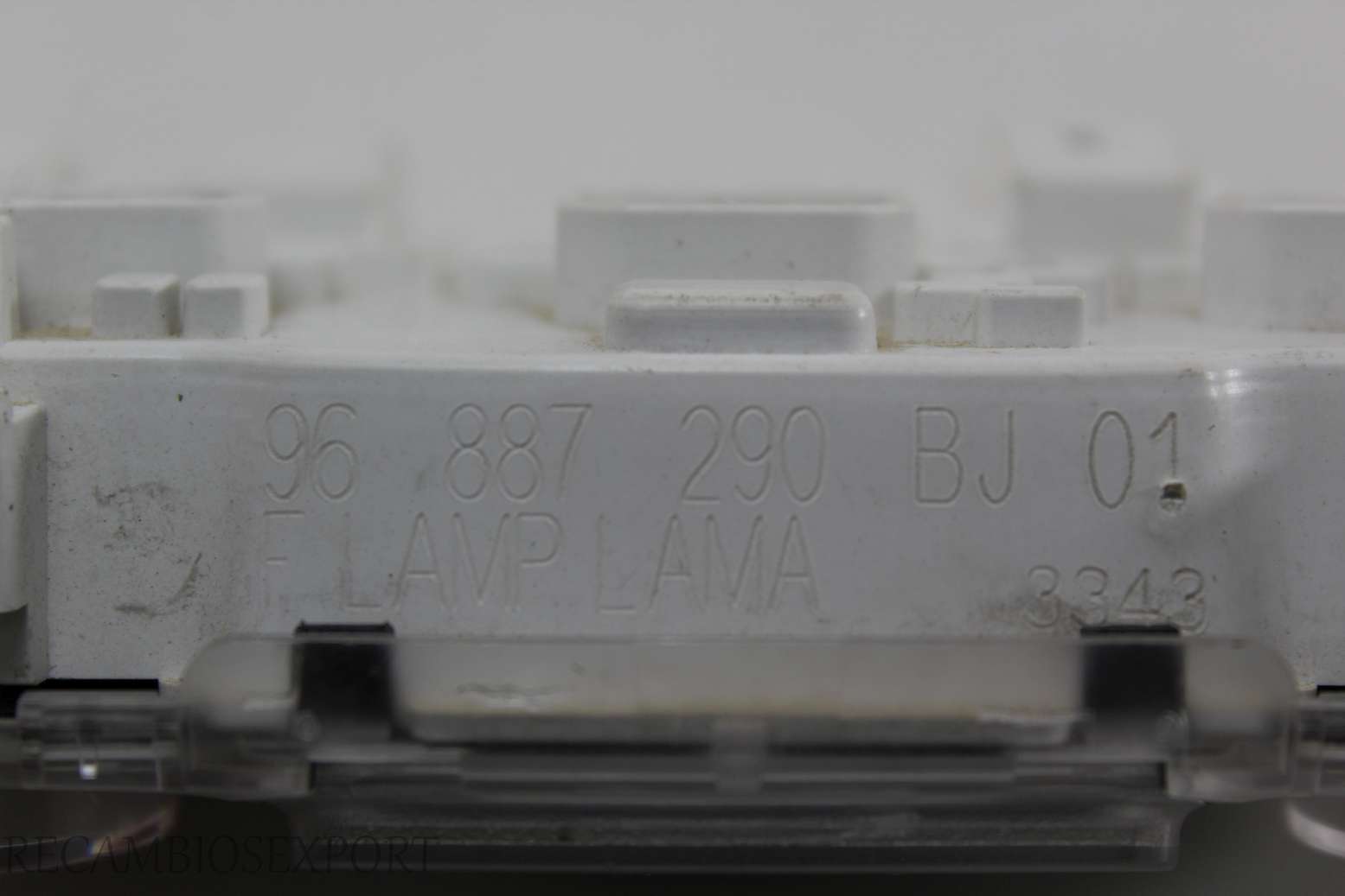Modulo de luz interior Citroen C3 96887290BJ01 96 887 290 BJ 01 96887290 BJ01 - foto 2
